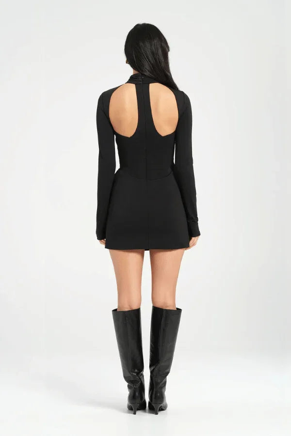 Veda Mini Dress Black