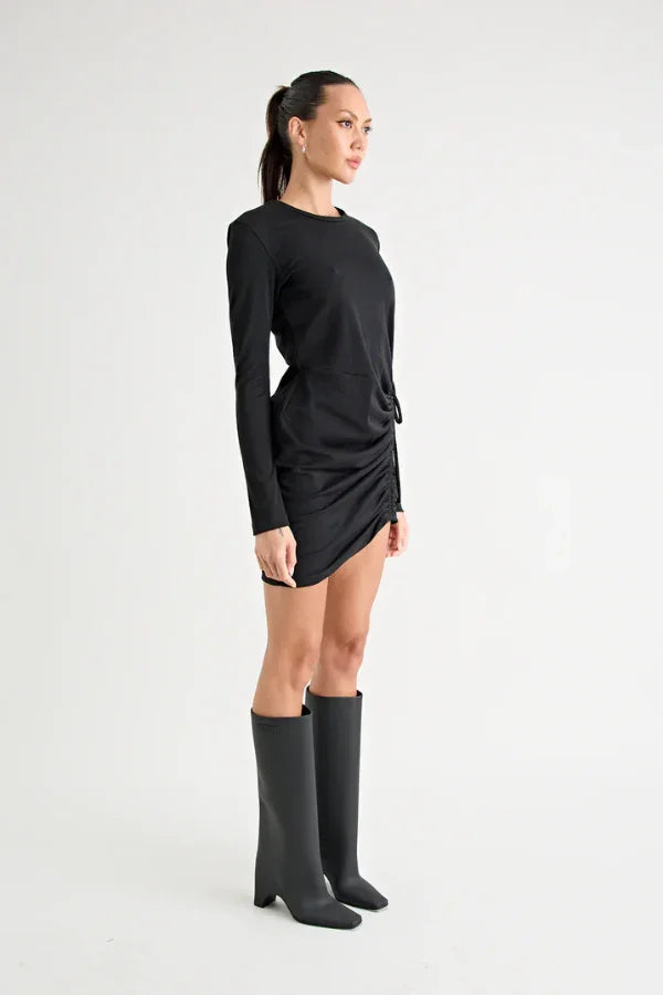 Rule Eight Dress Black