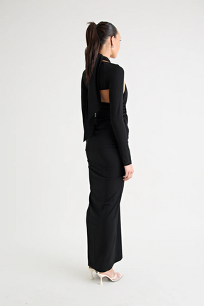 Victoria Maxi Dress Black