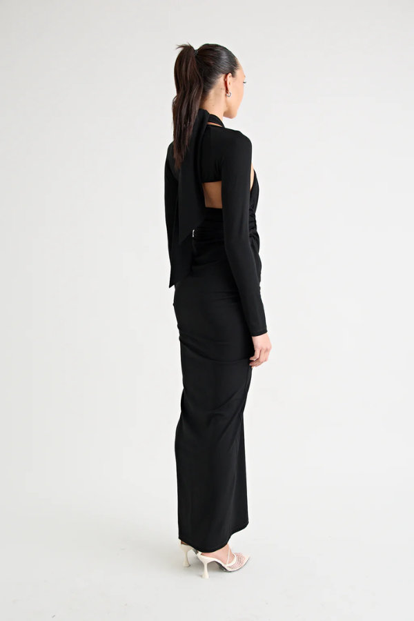 Victoria Maxi Dress Black