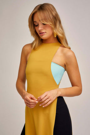 Dark Turquoise Jumpsuit