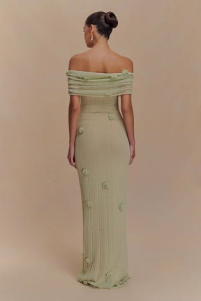 Orchid Whisper Maxi Dress