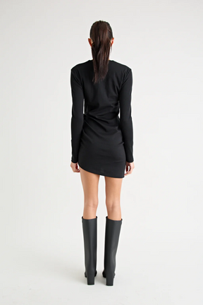 Rule Eight Dress Black