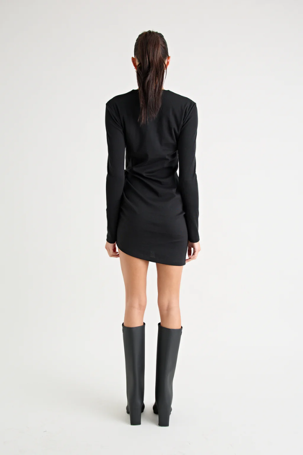 Rule Eight Dress Black