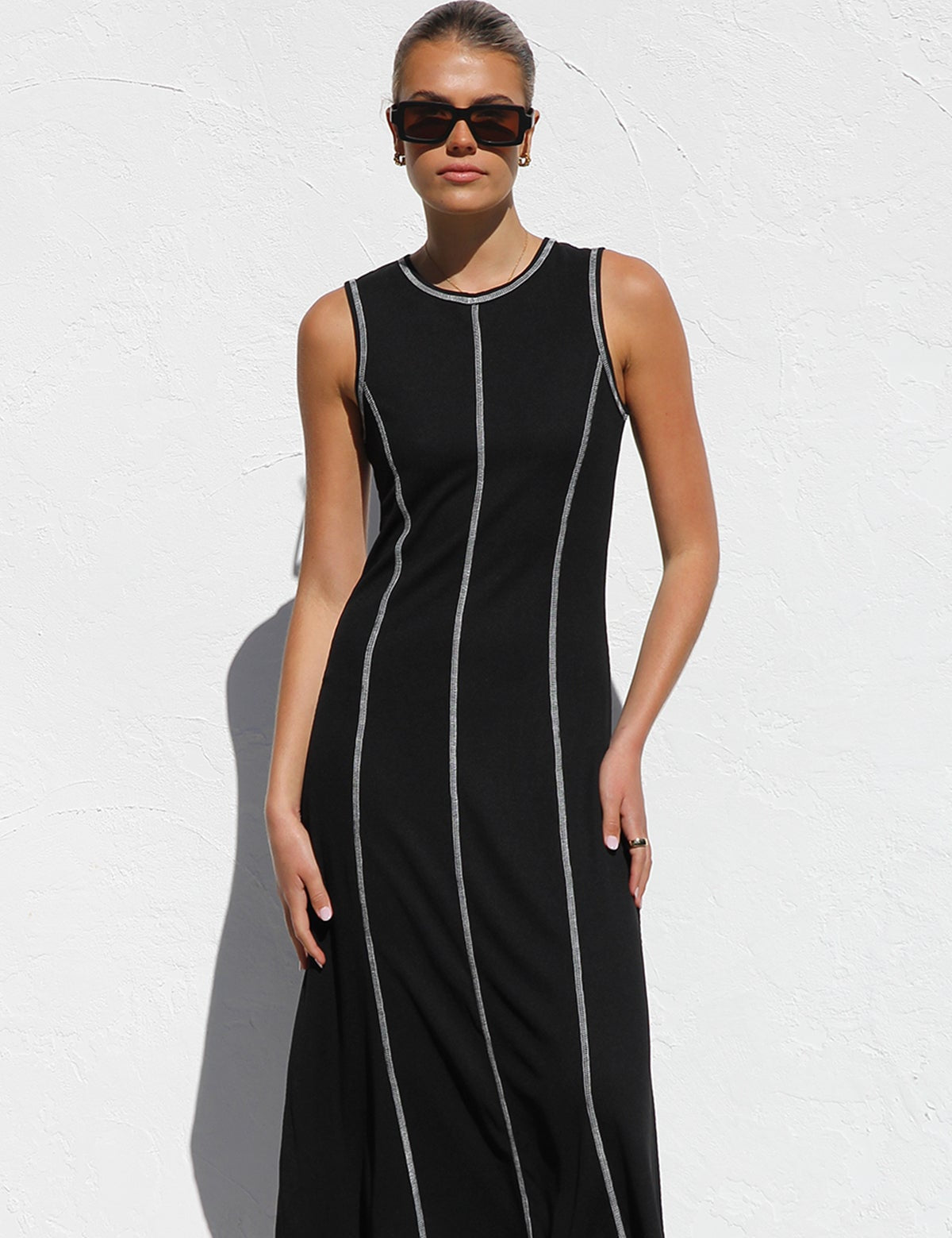 Ariana Maxi Dress - Black