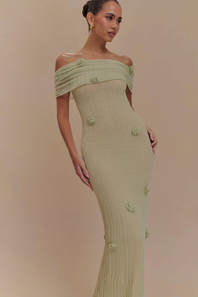 Orchid Whisper Maxi Dress
