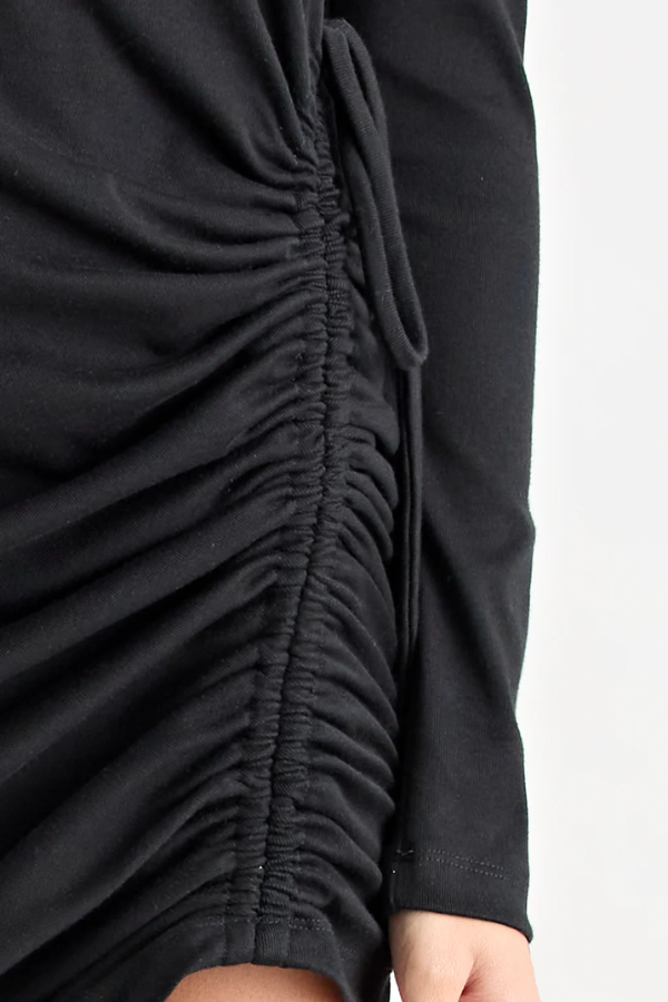 Rule Eight Dress Black