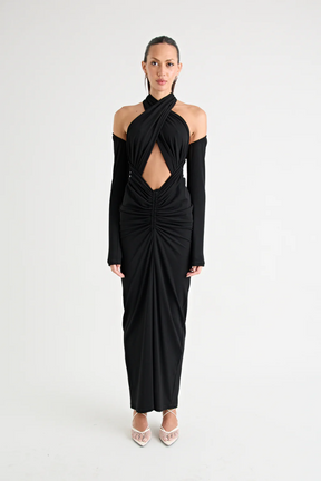 Victoria Maxi Dress Black