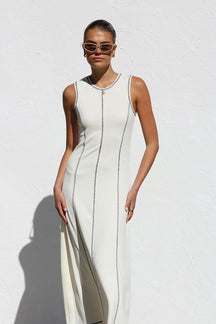 Ariana Maxi Dress – Cream