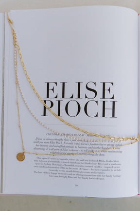 Let it Brew Necklace Gold