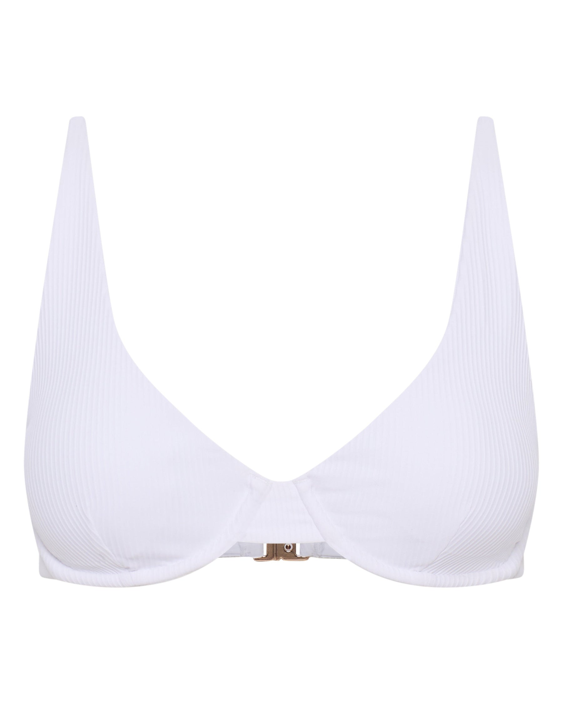 Luna Shell Ribbed Top