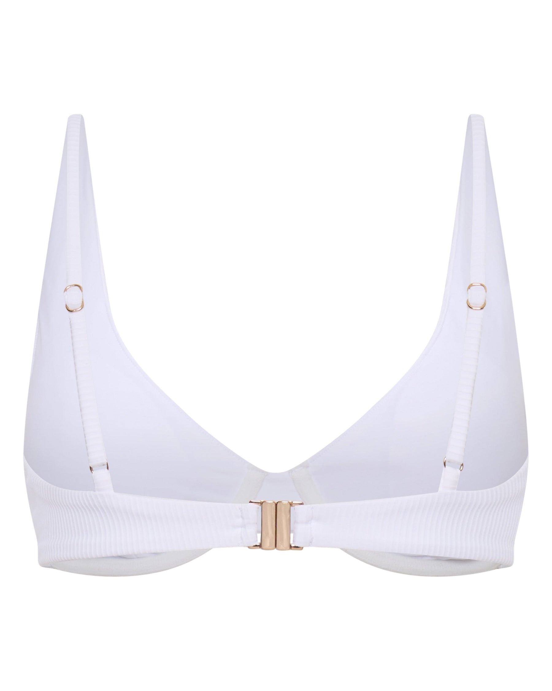 Luna Shell Ribbed Top