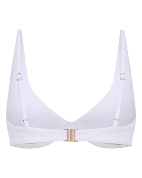 Luna Shell Ribbed Top