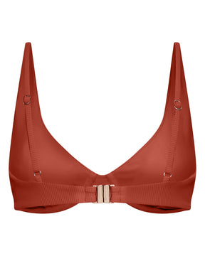 Luna Spritz Ribbed Top