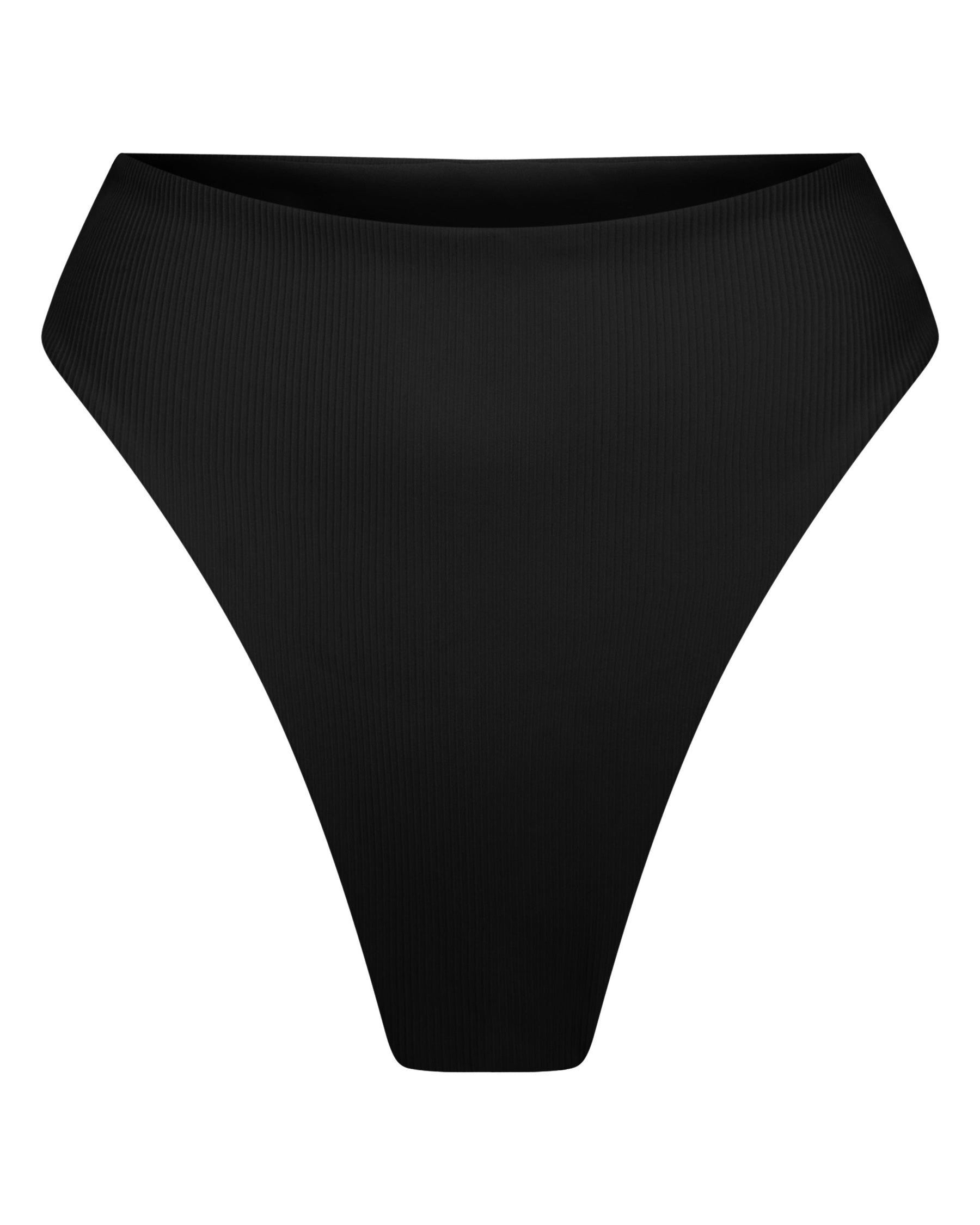 Luna Midnight Ribbed Bottom
