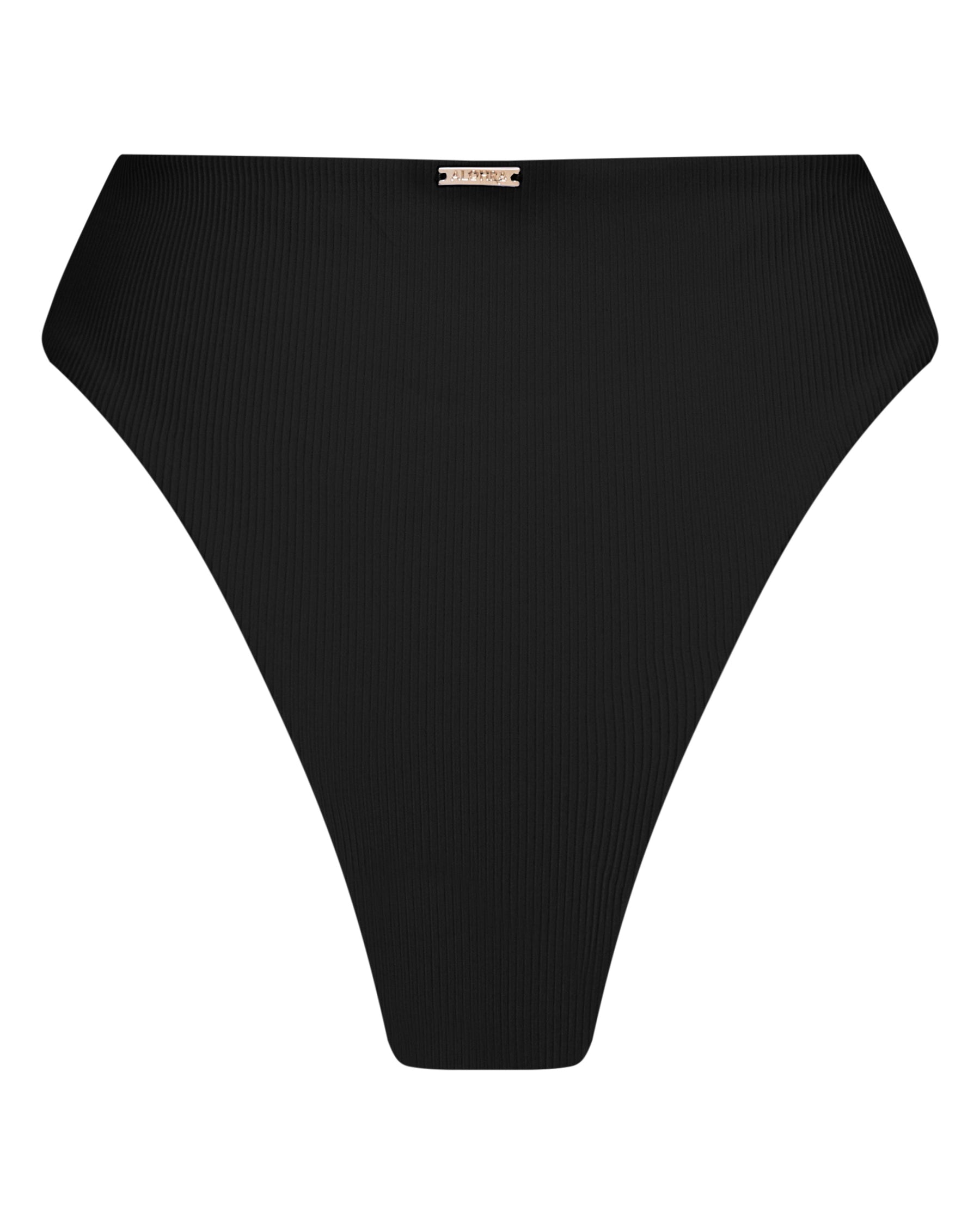 Luna Midnight Ribbed Bottom