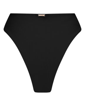 Luna Midnight Ribbed Bottom