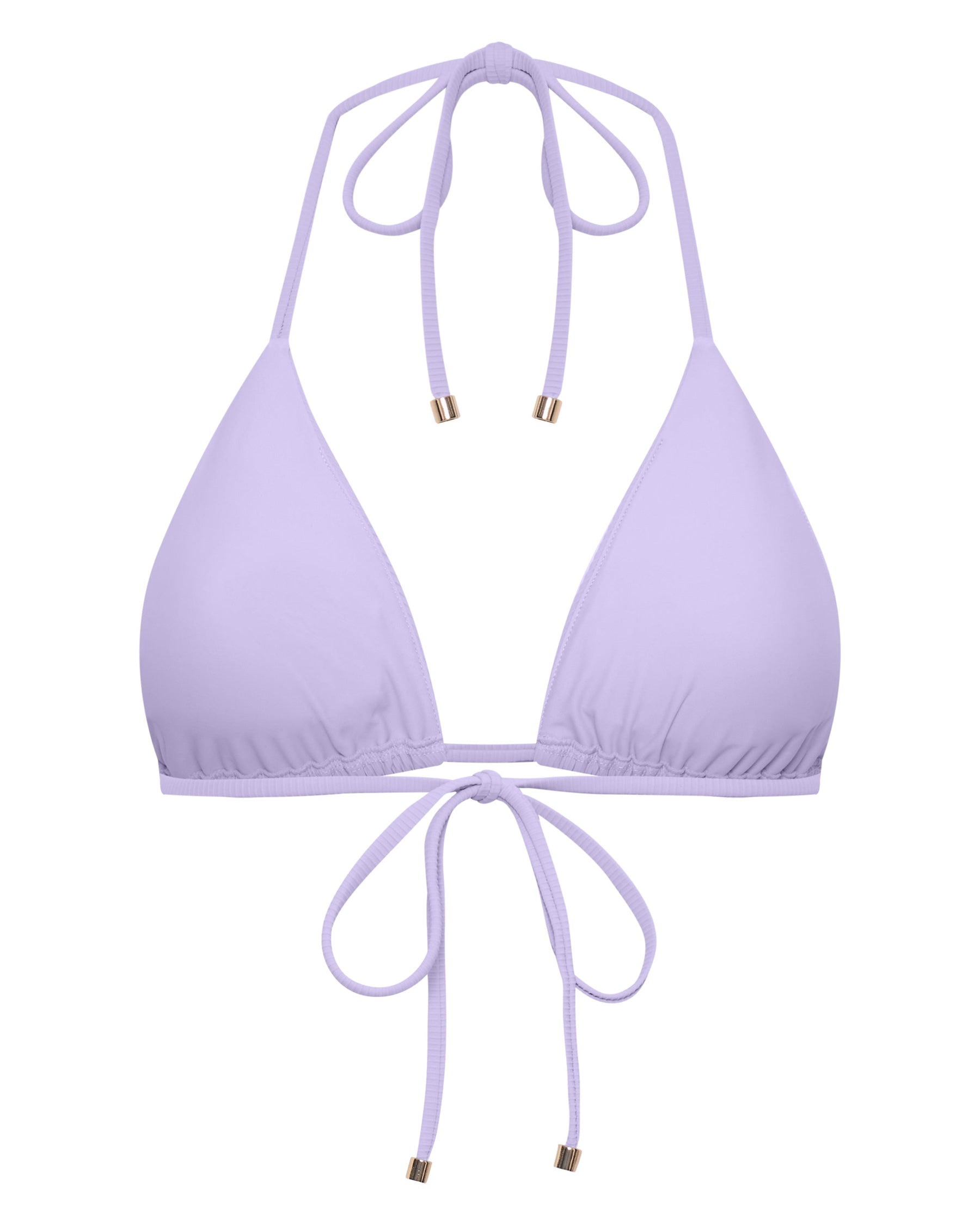Harper Lavender Ribbed Top