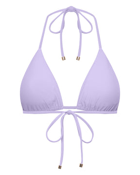 Harper Lavender Ribbed Top