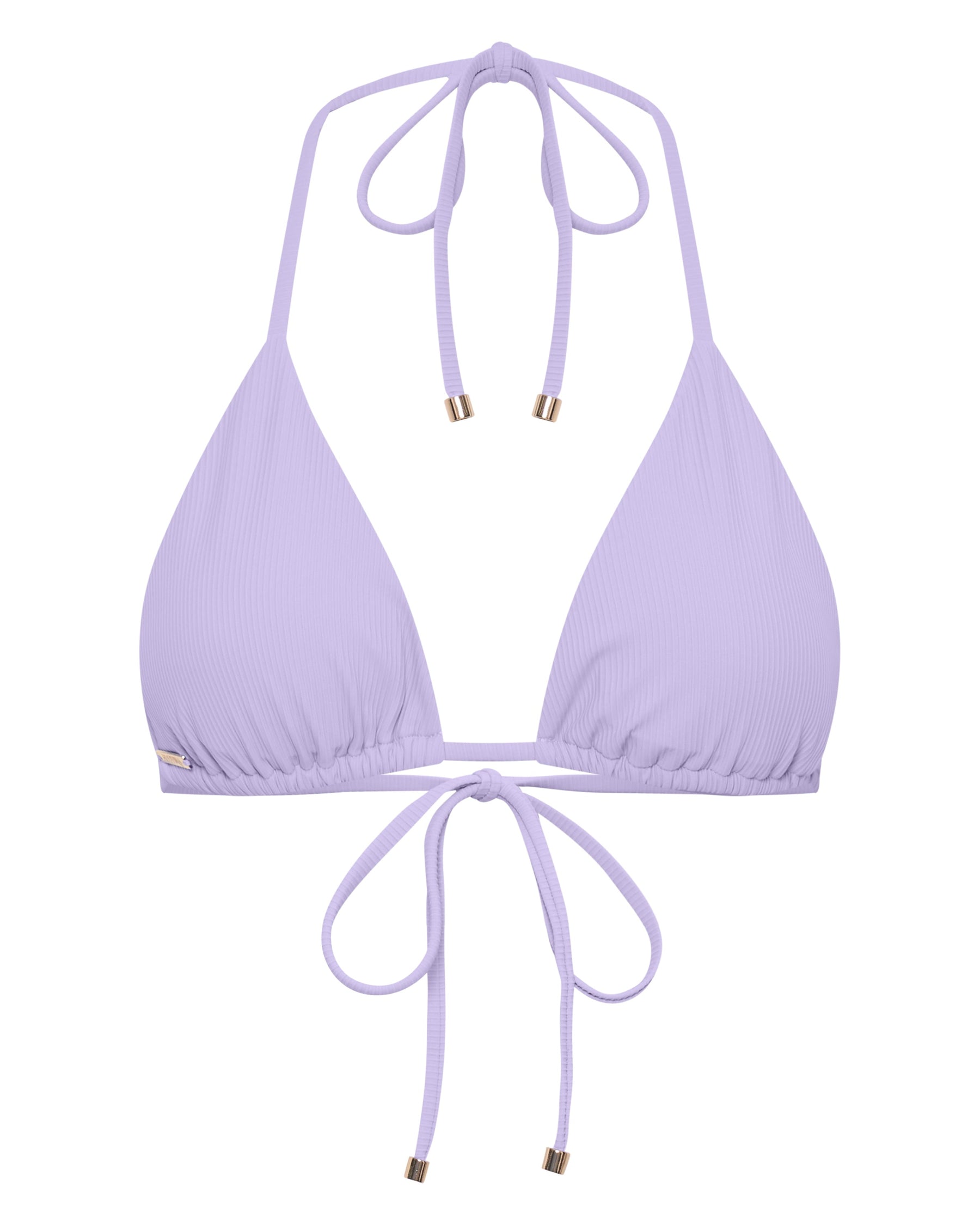 Harper Lavender Ribbed Top