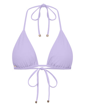 Harper Lavender Ribbed Top