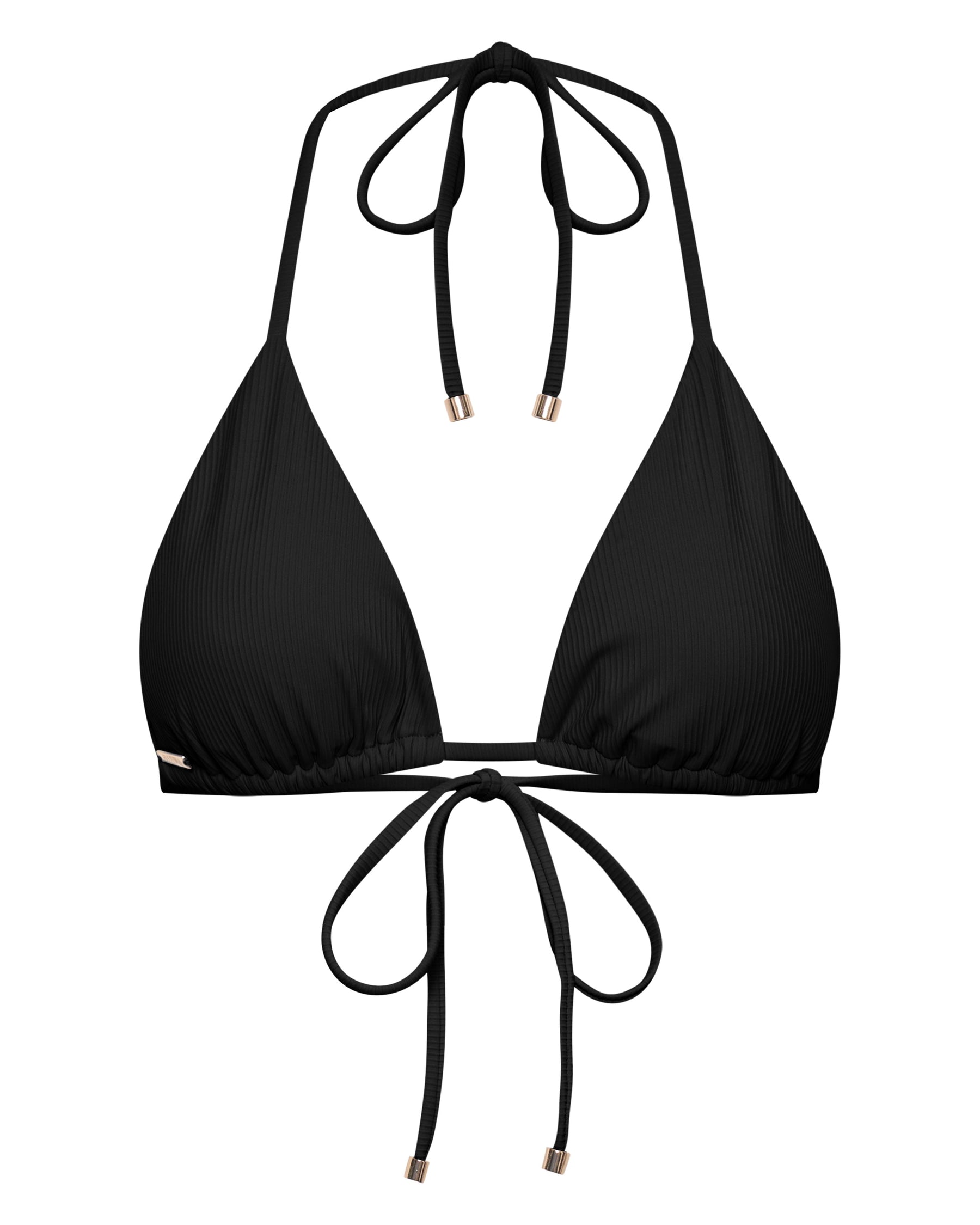 Harper Midnight Ribbed Top