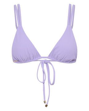 Ivy Lavender Ribbed Top