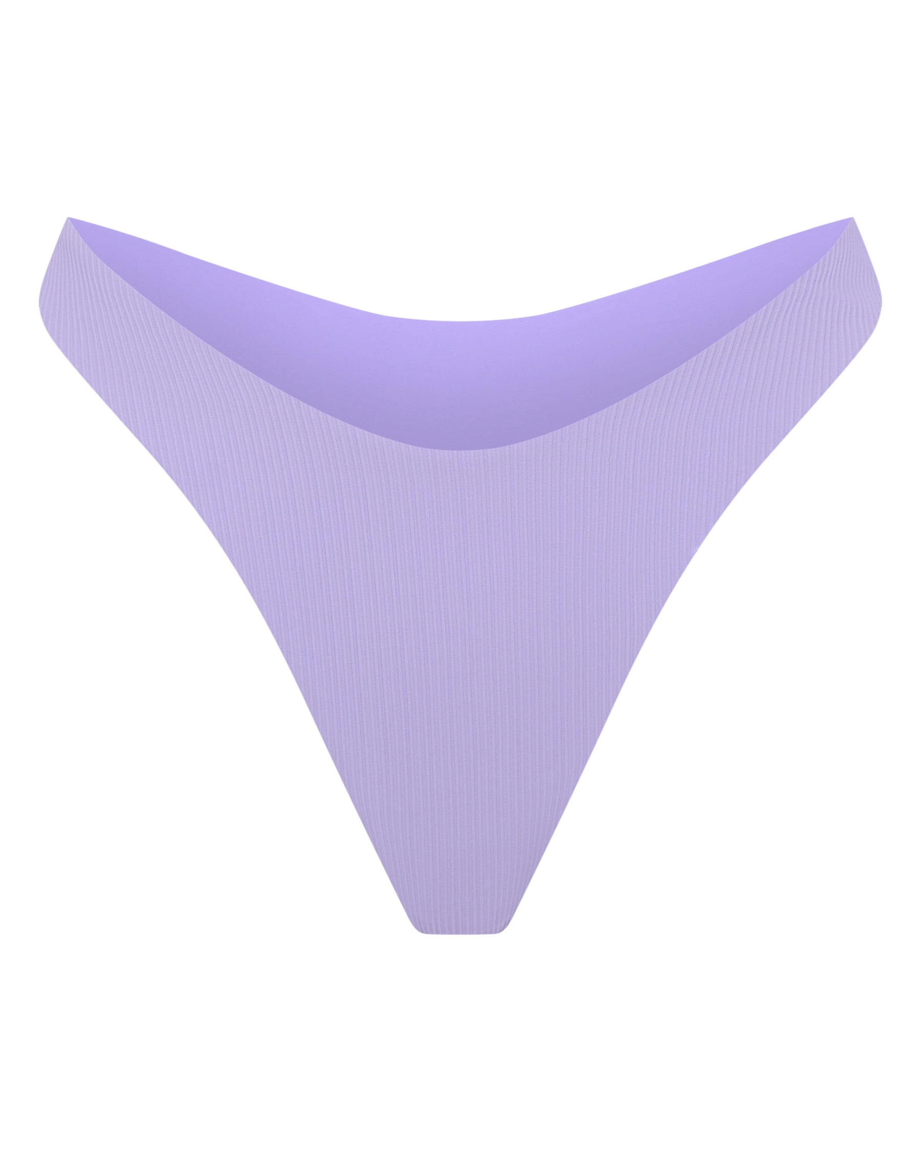 Ivy Lavender Ribbed Bottom