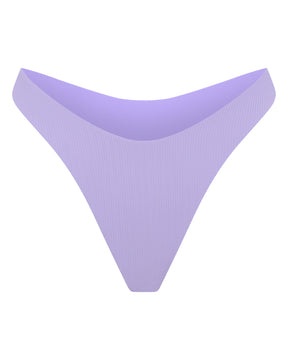 Ivy Lavender Ribbed Bottom