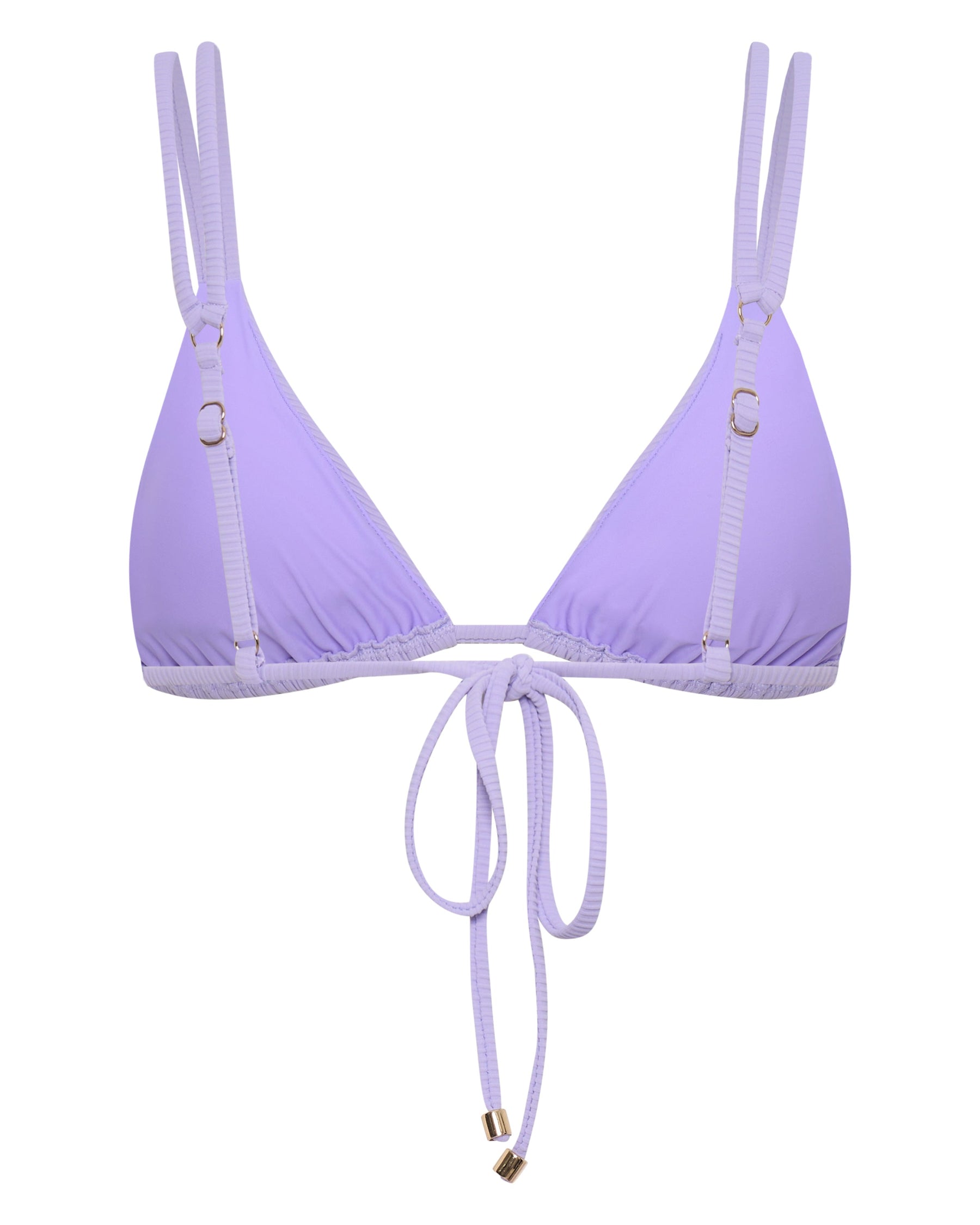 Ivy Lavender Ribbed Top