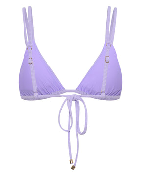 Ivy Lavender Ribbed Top
