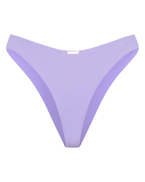 Ivy Lavender Ribbed Bottom