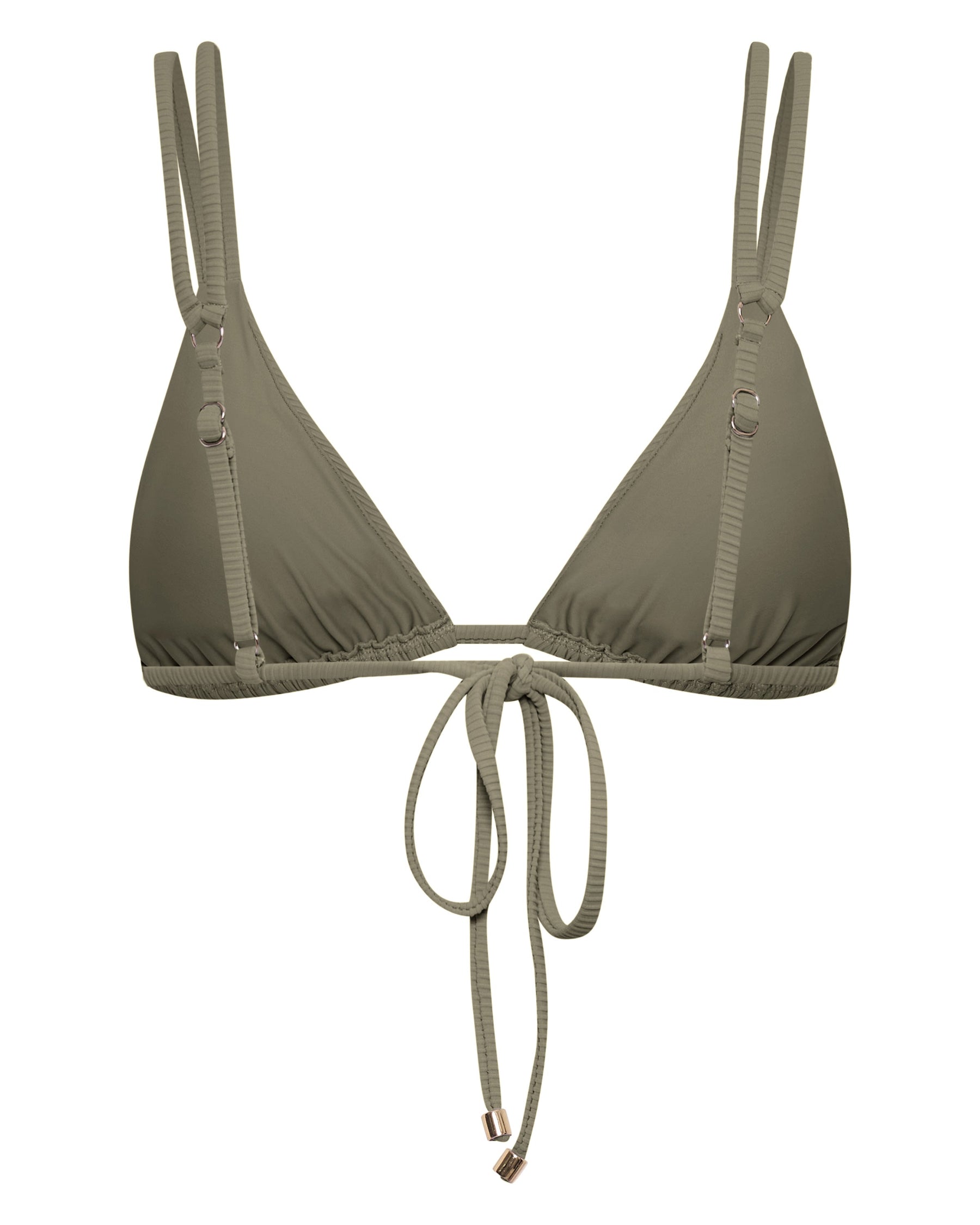 Ivy Sage Ribbed Top
