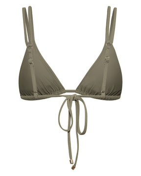 Ivy Sage Ribbed Top