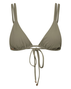 Ivy Sage Ribbed Top