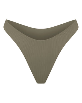 Ivy Sage Ribbed Bottom