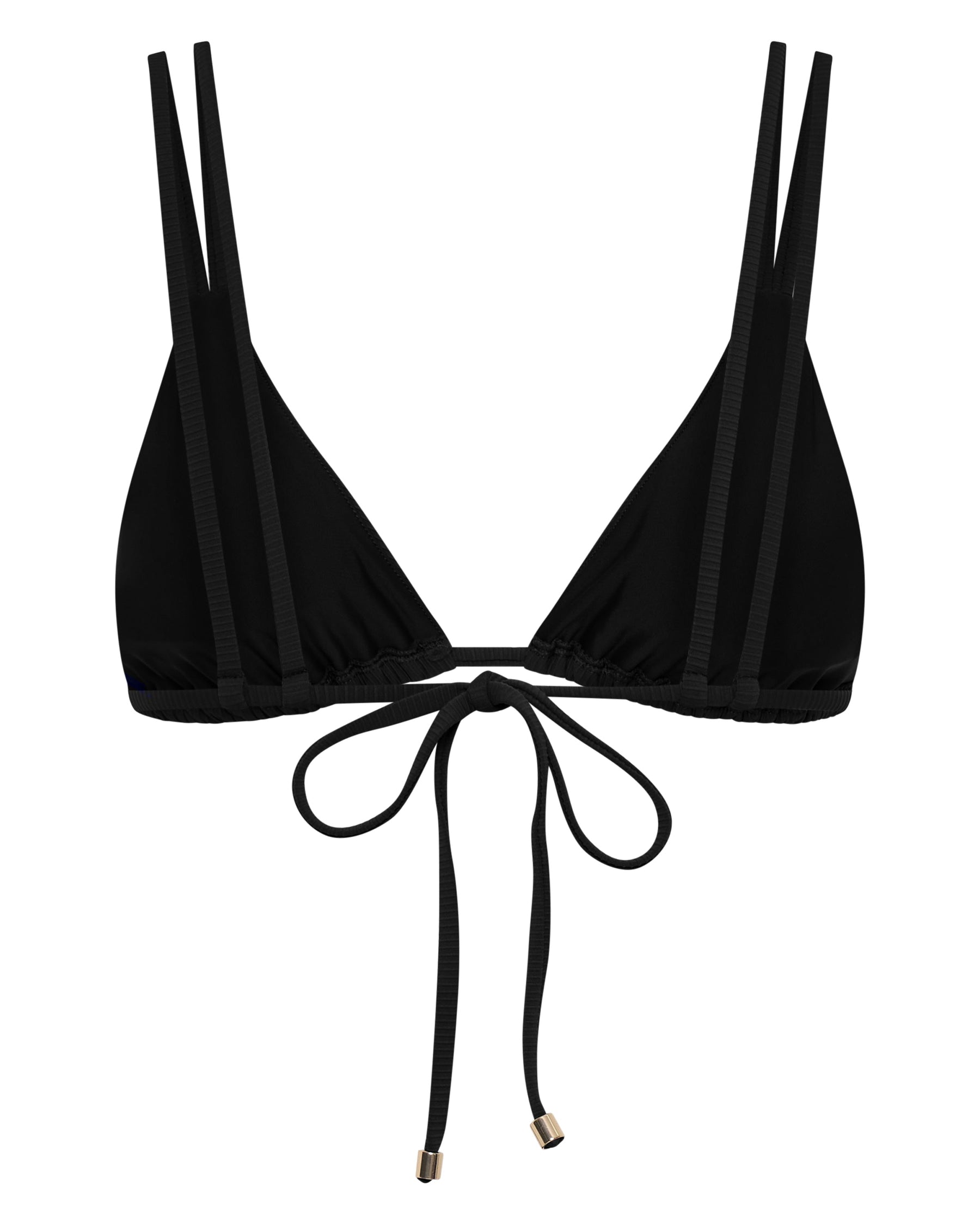 Ivy Midnight Ribbed Top