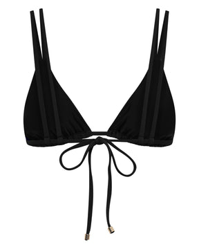 Ivy Midnight Ribbed Top