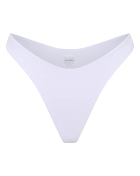 Ivy Shell Ribbed Bottom