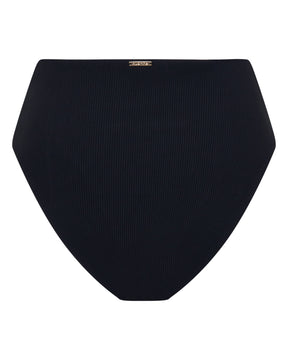 Bronte Midnight Ribbed Bottom Moderate Coverage