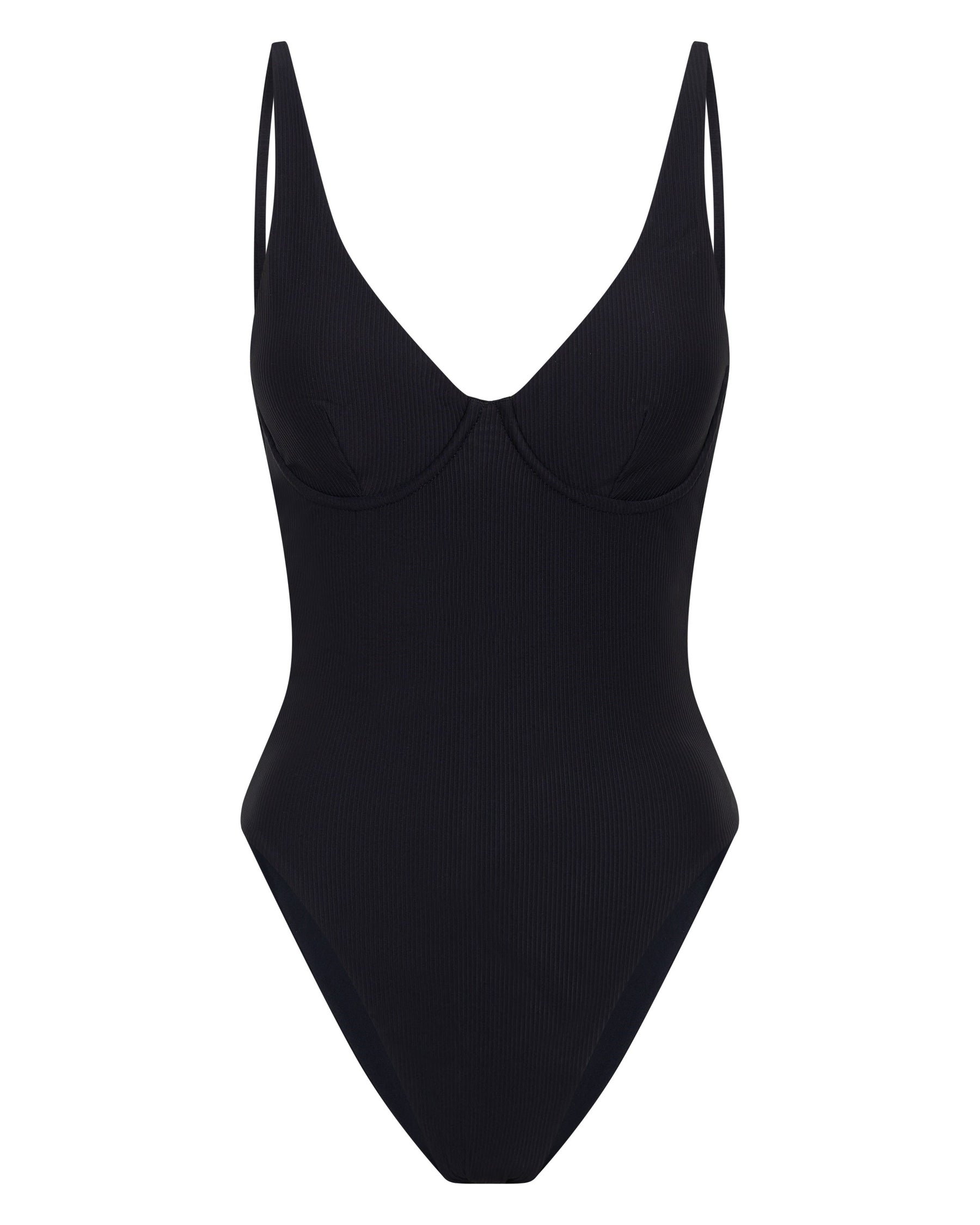 Luna One Piece Midnight Ribbed