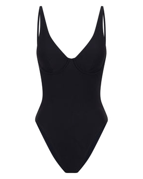 Luna One Piece Midnight Ribbed