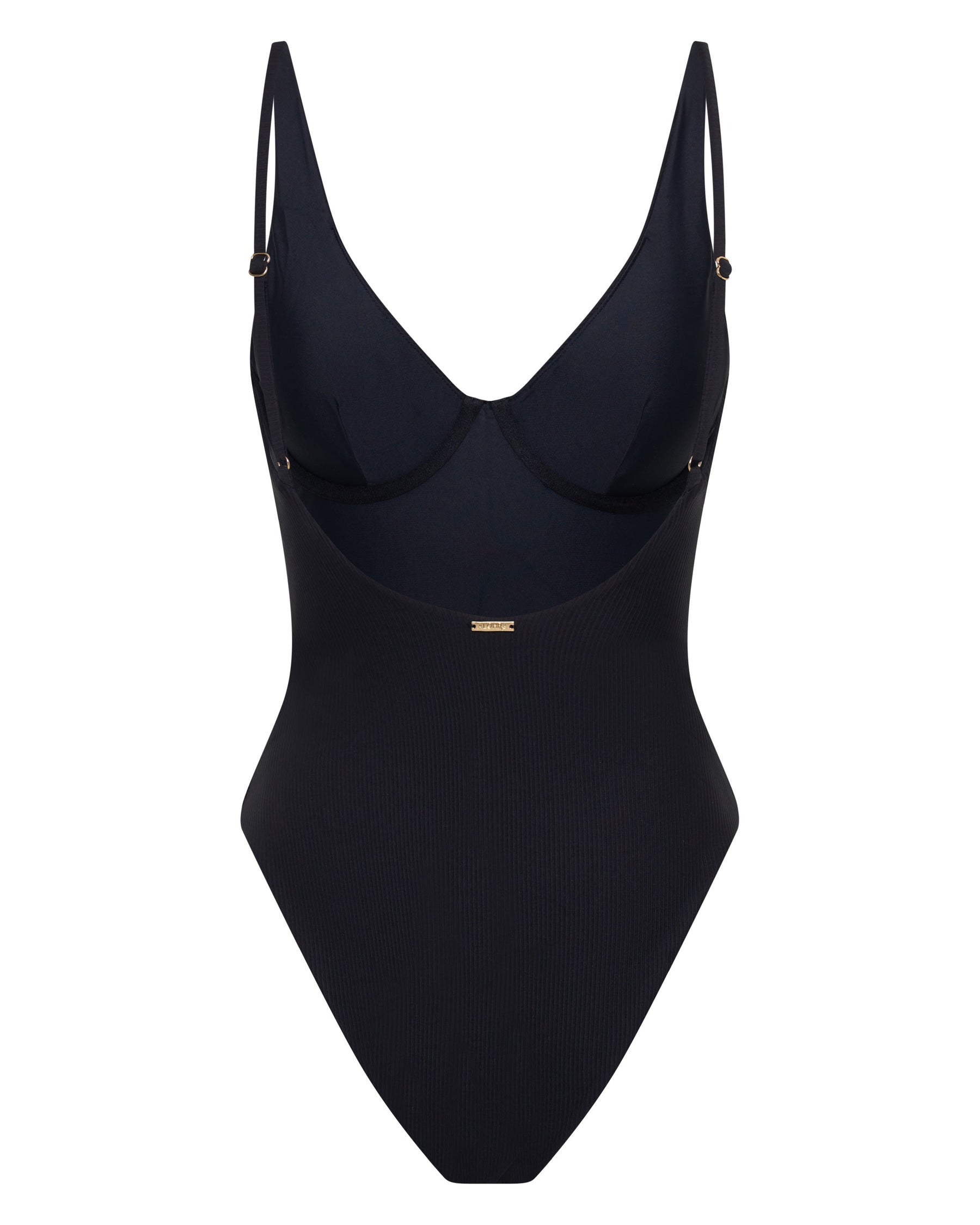 Luna One Piece Midnight Ribbed