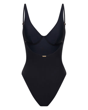 Luna One Piece Midnight Ribbed