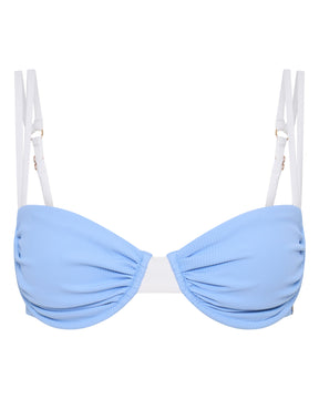 Frankie Zephyr Ribbed Top