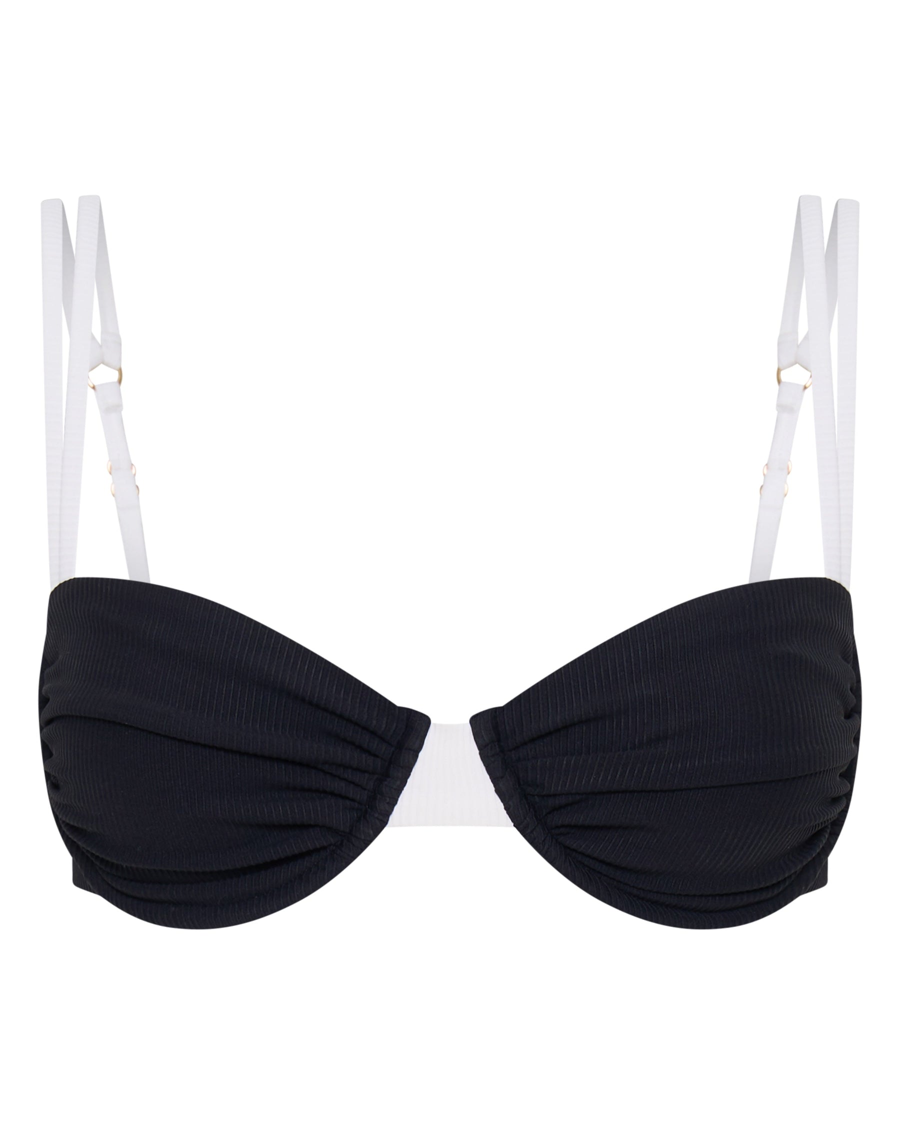 Frankie Midnight Ribbed Top