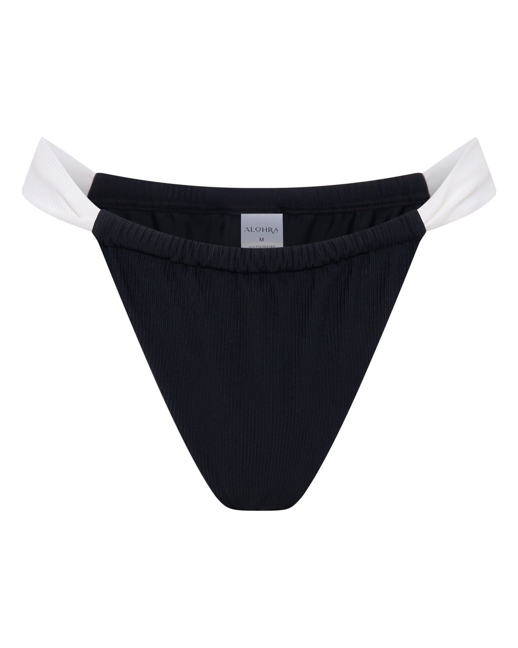 Frankie Midnight Ribbed Bottoms