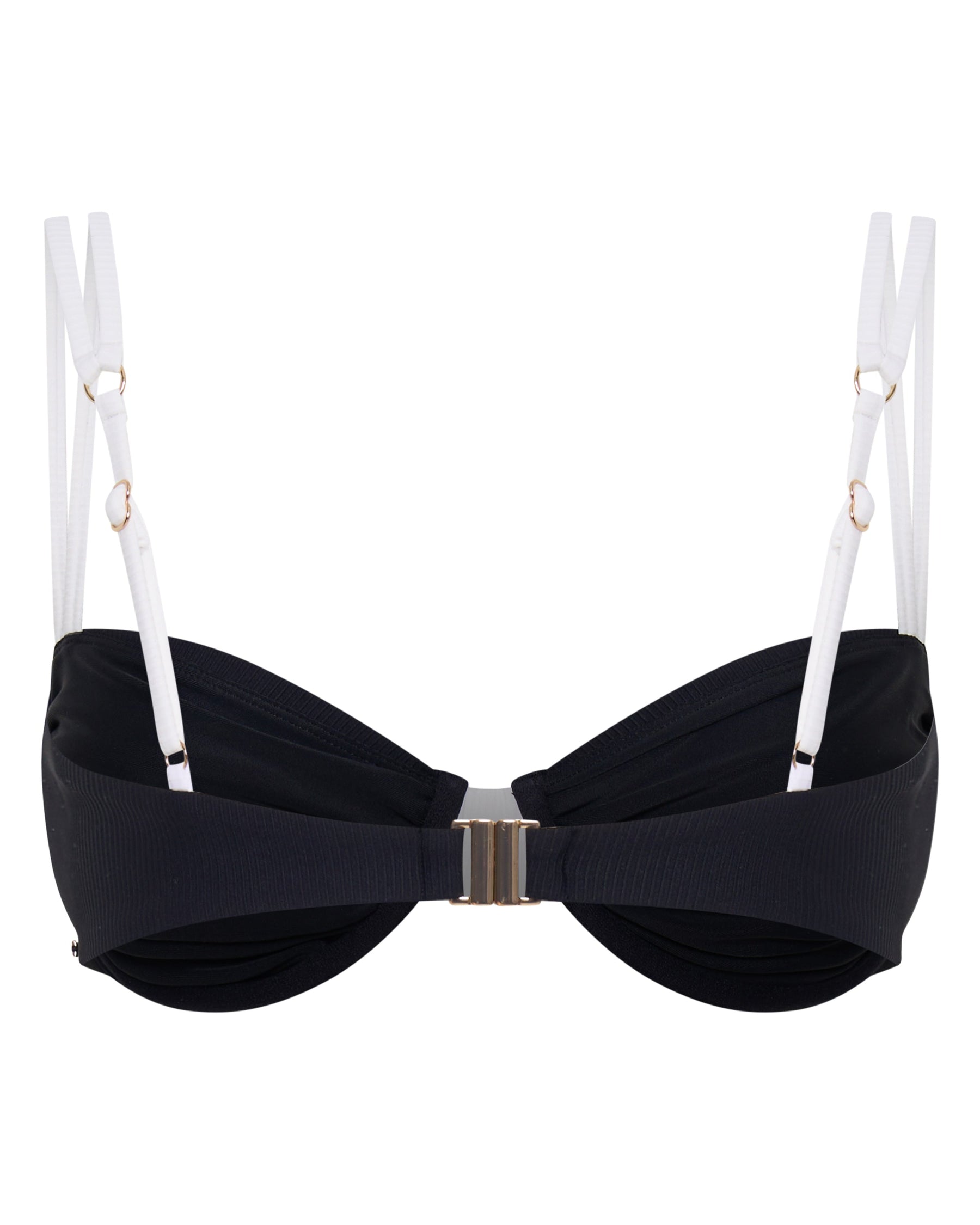 Frankie Midnight Ribbed Top