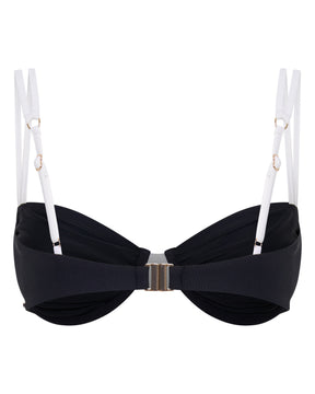 Frankie Midnight Ribbed Top