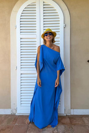 Flowing Asymmetric Caftan